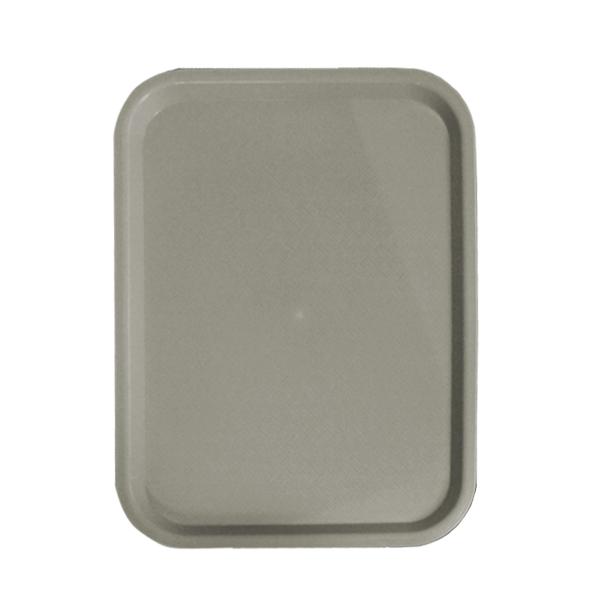 14" x 18" Grey Fast Food Tray 1 14" x 18" Grey Fast Food Tray